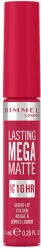 Happy Hands Ruj lichid, Rimmel London, Lasting Mega Matte, Fuchsia flush, 7, 4 ml