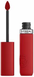 L'Oréal Ruj lichid, L' Oreal Paris, Roșu intens, aplicare precisă