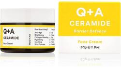 Q+A Cremă de față, Q+A, Ceramide Barrier Defence, 50g
