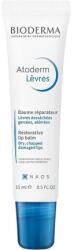 BIODERMA Balsam de buze, Bioderma Atoderm, 15 ml, fără parfum