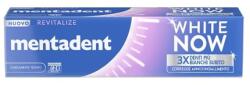Bontadent Pastă de dinți, Mentadent, White Now Revitalize, 75 ml