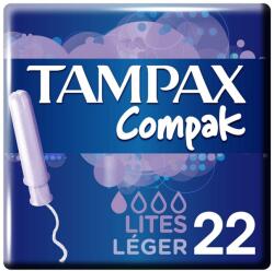 Certina Tampon cu aplicator, Tampax Compak, Light, 8 ore