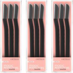 Catrice Set creioane sprâncene, Catrice Cosmetics, Magic Perfectors, negru