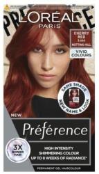 L'Oréal Vopsea de păr, L' Oréal, Preference Vivids 5.664, Cherry Red