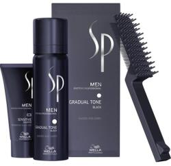 System Professional Spumă pigmentantă, System Professional, Gradual Tone, Negru