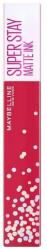 Disney Minnie Mickey Ruj lichid, Maybelline, Super Stay Matte Ink, 5 ml, roșu intens