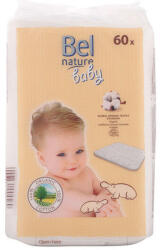 Nature Box Dischete demachiante, Nature Bel Ecocert, bumbac 100%, 60 bucăți