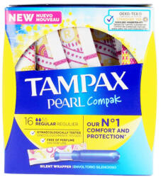Certina Tampoane igienice, Tampax Pearl, regular, 16 bucăți