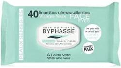 Byphasse Șervețele demachiante, Byphasse, Aloe Vera, 40 bucăți
