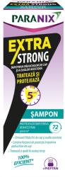 Paranix Șampon antipăduchi, Paranix Extra Strong, 200 ml cu pieptene