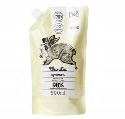 YOPE Săpun lichid, Yope, reumplere, vanilie și scorțișoară, 500 ml