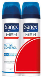 Nina Kiki Deodorant spray, Sanex Men Active Control, 48H, 2 x 200 ml