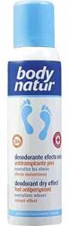 Body Natur Deodorant antiperspirant picioare Body Natur, spray, 150 ml