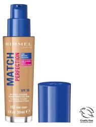 Rimmel Fond de ten, Rimmel London, Match Perfection, SPF 20, True Ivory 103, 30 ml
