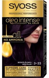 Syoss Vopsea de păr, Syoss, Oleo Intense, Rich Plum, 50 ml