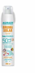 AGRADO COSMETIC Spray protecție solară copii, Agrado, SPF 50+, rezistent la apă, 200 ml