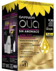 Garnier Vopsea păr, Garnier Olia, 9.30 Dorado Caramelo, fără amoniac