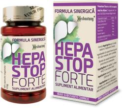 Dermaplast Supliment hepatic, Darmaplant, HEPASTOP FORTE, 60 capsule