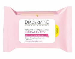 Rithual Șervețele demachiante, Diadermine, hidratante (25 bucăți)