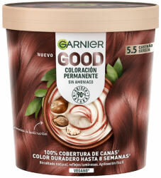 Garnier Vopsea de păr, Garnier, Auburn Hibiscus Brown 5.5