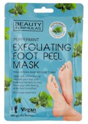 Assorted Mască exfoliantă pentru picioare, Beauty Formulas, mentă, 1 pereche
