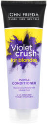 Elizabeth Arden Balsam tonifiant, John Frieda Violet Crush, păr blond, 250 ml