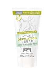 Hot Cremă depilatoare, Hot, 200 ml, formulă delicată
