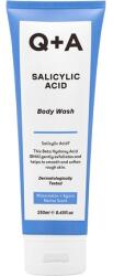 Q+A Gel de duș, Q+A, acid salicilic, 250 ml
