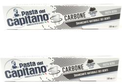 Pasta Del Capitano Pastă dinți, Pasta del Capitano, Carbone Whitening, 100 ml