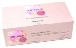 Inebrya Loțiune restructurantă, Inebrya Ice Cream Keratin, 11 ml