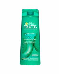 Garnier Șampon fortifiant, Garnier Fructis, Pure Fresh Coconut Water, 300 ml