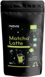 Navis Pulbere Matcha Latte, Navis, ecologică, 150 g
