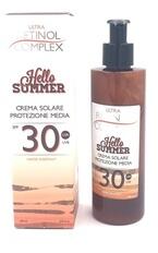 Ultra Retinol Complex Cremă protecție solară, Ultra Retinol Complex, SPF 30, rezistentă la apă, 200 ml