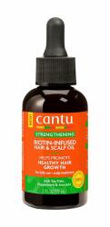 Cantu Ulei păr, Cantu, Biotin-Infused, rozmarin și mentă, 59 ml