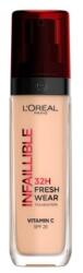 L'Oréal Fond de ten, L' Oréal Paris, Infaillible 24H Fresh Wear, Rose Vanilla 110