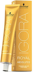 Harry Potter Vopsea permanentă, Schwarzkopf, Igora Royal, Dark Blonde Gold Natural 6-50, 60 ml