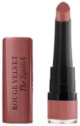 Bourjois Ruj mat, Bourjois, Rouge Velvet, roșu intens, 2, 4 g