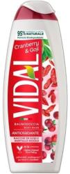 Vidal Gel de duș, Vidal, Goji Berries & amp; Cranberries, 500 ml