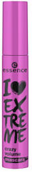 Essence Mascara, Essence, I Love Extreme Crazy Volume, negru intens, 12 ml