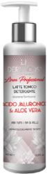 Dermacos Lapte tonic demachiant, Dermacos, acid hialuronic, aloe vera, 500 ml