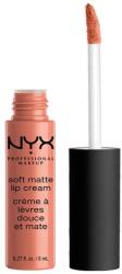 Smoby Ruj lichid, Nyx, Soft Matte Lip Cream, Abu Dhabi 09, 8 ml