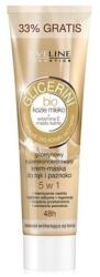 Eveline Cosmetics Cremă de mâini și unghii, Eveline, Glycerine 5 în 1, 100 ml