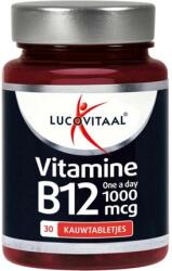 Lucovitaal Supliment alimentar, Lucovitaal, Vitamina B12, 1000 mcg, aromă fructe de pădure