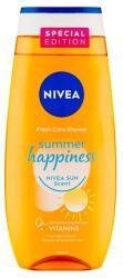 Nivea Gel de duș, Nivea, Sun Summer Happiness, 250 ml