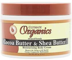 Ultimate Organics Cremă de mâini, Ultimate Organics, unt de cacao și shea, pachet de 6