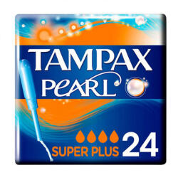 Certina Set tampoane, Tampax Pearl, Super Plus, 24 bucăți