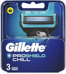 Lovense Lame de ras Gillette Fusion ProShield Chill, 3 bucăți