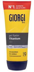 Giorgio Fixativ păr, Giorgi Line, Titanium, fără silicon, 170 ml