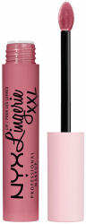 Smoby Ruj lichid mat, NYX Professional Makeup, Lip Lingerie XXL, Maxx Out, roz deschis rece