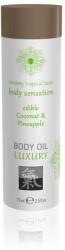 Shiatsu Ulei de Corp Comestibil, Shiatsu, Coconut & amp; Pineapple, 100 ml